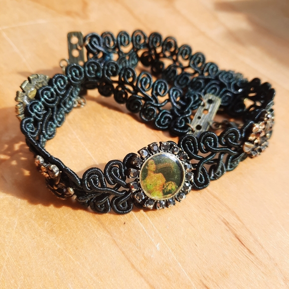 Magnificent Victorian-style choker in perfect condition - Picture 4 of 5